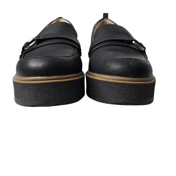 Soul Naturalizer SOUL Women's Joyla Black Burnished Loafer Shoes SZ 9M Comfort - Picture 5 of 12